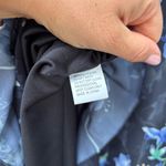 Mac Duggal IEENA for  Floral Cape Mini Shift Dress 2 Photo 9