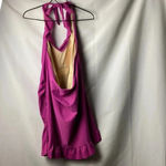 ROMANS SWIM WO ONE PIECE MAGENTA HALTER SWIMSUIT SEE MEASUREMENTS BELOW… Pink Size 22W Photo 11