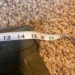 American Eagle Distressed Denim Shorts High Waisted Olive Green Size 8‎ Photo 3