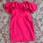 DO+BE Pink Ruffle Dress Photo 0