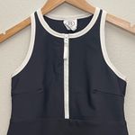 Sage Collective Active Dress Pickleball Tennis Black and White Sleeveless size S Photo 2