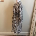 THML Banjina Zebra Print Shirtdress Photo 5