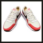 Nike Air Max SC Women’s Sneakers White Black Crimson Size 11 Running Shoes EUC Photo 15