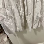 Madewell The Harlow Wide-Leg Pant in 100% Linen in White NWT Photo 6