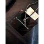 Saks 5th Avenue  Basic Scoop Neck Cami Black Stretch XS Photo 10