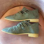 Mi.iM Steel blue ankle booties Size 7.5 Photo 3