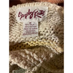 Vintage Shapely Knits Women Knitted Top Short Sleeve Blouse Multicolor Size Medi Size M Photo 3