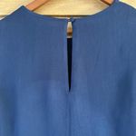 Boden Navy Long Sleeve Sequin Shimmer Blouse Women’s size 10​​ Photo 11