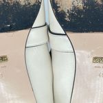 Gucci Mystic white leather Malaga Kid GG Marmont Loafers 41 Photo 9