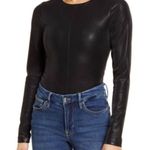 Good American NEW Thong Bodysuit in Black Metallic Size 5(XL) NEW w/o Tag Photo 6