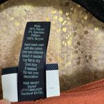 Daytrip BKE  Sequoia Brown Crochet Flutter Sleeve Top Large Photo 5