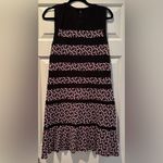 Michael Kors NWT MICHAEL Foulard Paneled Geo Fit and Flare Dress Size M Photo 12