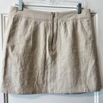 LIONESS NWT Princess Polly  “The Lola” Linen Blend Skirt Size Large Photo 1