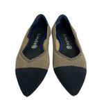 Rothy's  Size 10 The Point Toe Flats Dune Cap Retired Limited Edition Classic Photo 1