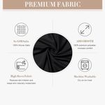 BLACK LACE TRIM DAINTY ROBE size XXL kimono bride bridesmaid NWT Photo 7