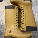 Timberland rubber tall boots size 8 Photo 6