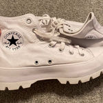 Converse  Chuck‎ Taylor White Star Lugged Shoes - women’s 8 Photo 0