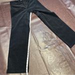 Dockers  Ideal Fit Straight Leg corduroy‎ Pants Black cotton women’s size 4 New Photo 8
