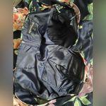 Sequin Hearts  Strapless Navy Floral Dress Photo 9