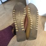 Cherokee Women's vintage slingback Tan Wedge Sandals size 8 Photo 5