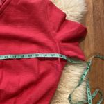 Fashioned By Lampl Vintage Short Sleeve Pink Midi Dress Ribbed Pockets EUC Sz M Size M Photo 10