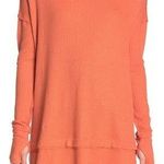 We The Free North Shore Thermal Waffle Knit Tunic Photo 0