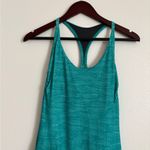 prAna NWT  Opal Dress Womens Size XS in Teal Riptide Athletic Built in Bra Dress Photo 2