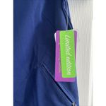 Purple Hands Women's Navy Scrub Top Purple Label Limited Edition Small NEW Photo 1