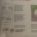 AltroCare Postpartum Abdominal Binder S/M Inch 3 Panel Tummy Tuck C Photo 4