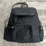 Michael Kors Abbey Large Nylon Backpack, Black New w/Tag Retail $398 Photo 4