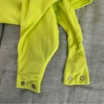 SKIMS  Fits Everybody High Neck Bodysuit Daffodil Size S NWT Photo 7