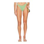 Bond Eye Womens Bikini Brief in Matcha Palm New One Size Green Size undefined Photo 1