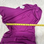 Tanya Taylor  Size 12 Purple Elegant Ruched Cut Out Side Slit Nami Gown Dress Photo 12