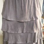 Garnet Hill NWOT  tiered ruffle skirt. Sz XS Photo 0