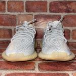 Adidas Pre-Owned  Yeezy Boost 350 V2 Cloud White Sneakers Size 4.5 FW5317 Photo 2