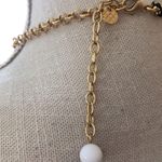 Talbots multicolored seashell statement necklace Photo 6