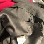 DO+BE  Black Mini Dress Long Sleeve Buttons Sz Small Photo 11