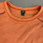 Wild Fable  Long Sleeve Ribbed Top With Contrast Stitching Photo 4