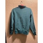 Champion Dark Teal 1/4 Zip Pullover Sweatshirt Woman’s Size X-Small Photo 6