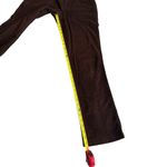 The Limited Y2K  Women’s 4 Bootcut‎ Corduroy Pants Chocolate Brown Fall Academia Photo 5