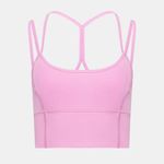 Halfdays Peony Gwen Longline Top Pink Size M Photo 3