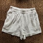 Emory park  Cream Ribbed Women Shorts Photo 0