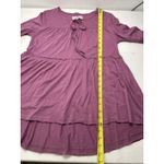 Laurie Felt dusty rose women’s size XXS Boho flared sleeve top Pink Photo 5