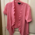 Cable & Gauge FINAL MARKDOWN  open front cardigan small Photo 0