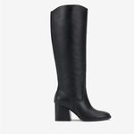 Vince Camuto  - Leila Extra Wide-Calf Boots size 6.5rich mahogany Photo 5