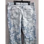 Celebrity Pink Womens Juniors Mid Rise Flare Jeans Roses Blue 9/29 Photo 4