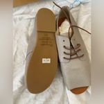 Maison Martin Margiela Women's Gray Perforated Shoes Size 5 Photo 3