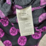 Free People  Leanna Dress Womens M Black‎ Purple Bandeau Summer Boho Empire Photo 6