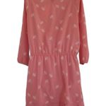 Joie NWT  Arryn Pink Dandelion Floral Printed‎ Dress M Photo 3