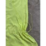 Lucy Active Shirt Womens Speed Seeker Yellow Laser Cut Peplum Top Running Sz M Size M Photo 1